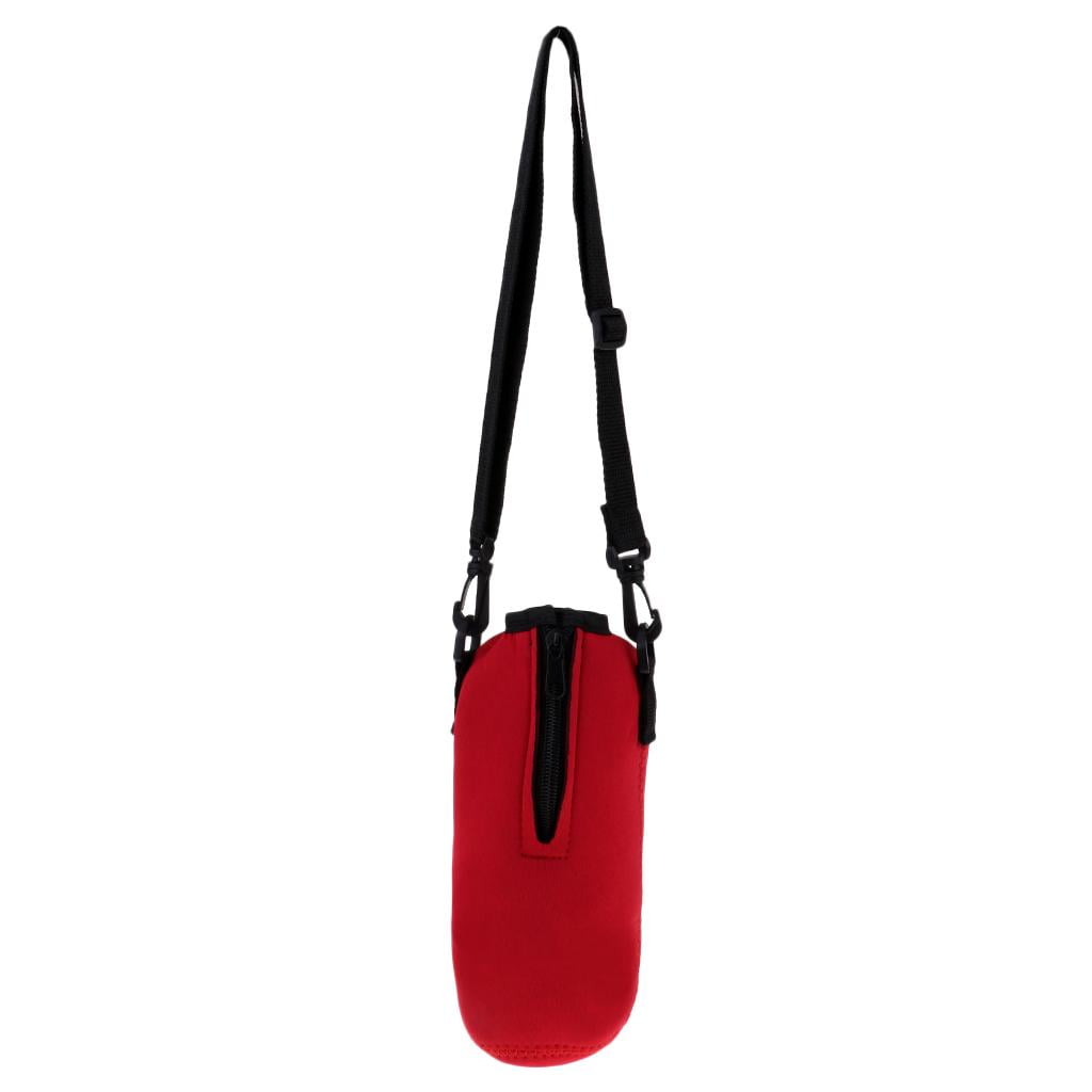 Mueller Quart Water Bottle Carrier (RED)