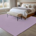 thumbnail image 5 of Purple Solid Color Area Rugs Collection 5'x8', Aesthetics Contemporary Luxury Non Slip Indoor Rectangle Throw Runner Rug Floor Mat Carpet for Living Room Dining Table Bedroom Nursery, 5 of 9
