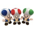 thumbnail image 5 of Mushroom Green Toad Plush Standing Position, Cuddly Cartoon Game Stuffed Toy Doll 8", 5 of 5