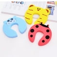 thumbnail image 6 of VEFSU Door Slam Stopper,1Pcs Cute Animal Shape Door Slam Stopper,Soft Foam Door Stopper for Safety & Protection,Door Soft Close No Slam, 6 of 6