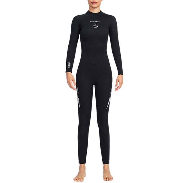 Naiovety DIVE SAIL Trajes de neopreno de 3MM Traje de buceo de neopreno SCR Pantalones largos de manga larga Traje de surf resistente al desgaste para Deportes acuáticos TYPE6 NO6 Naiovety OD003296-13