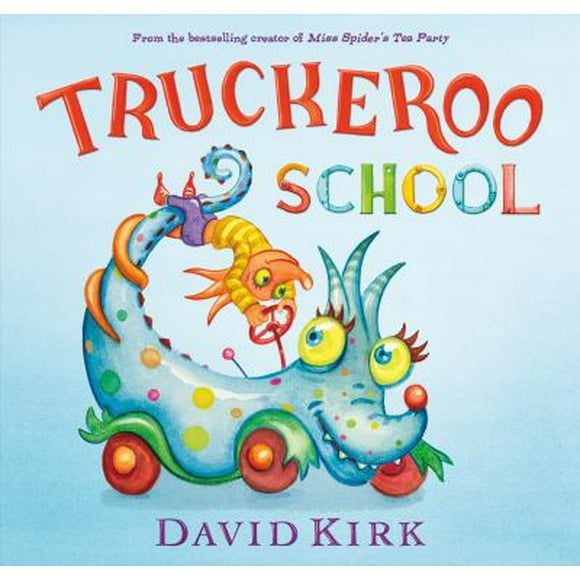 Pre-Owned Truckeroo School (Hardcover) 1250016908 9781250016904