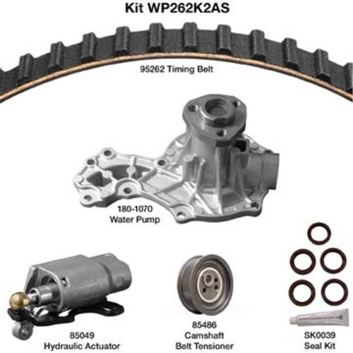 WP262K2AS Engine Timing Belt Kit w/Water Pump & Seals By DAYCO PRODUCTS LLC