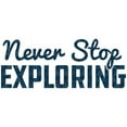 thumbnail image 3 of CafePress - Never Stop Exploring Pattern - 11 oz Ceramic Mug - Novelty Coffee Tea Cup, 3 of 6