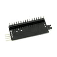 thumbnail image 2 of HiLetgo 2 piezas 5 V 2004 1602 pantalla LCD IIC I2C adaptador IIC interfaz serie adaptador para piezas Arduino Robort, 2 of 4