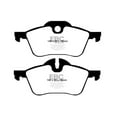 thumbnail image 3 of EBC Brakes Yellowstuff 4000 Series Street and Track Brake Pad Set Fits select: 2002-2009 MINI COOPER, 2013 MINI COOPER ROADSTER, 3 of 11