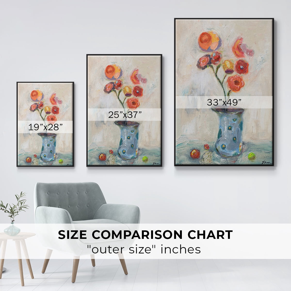 Fruit of Life Framed Premium Gallery Wrapped Canvas - Ready to Hang