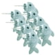thumbnail image 1 of Aretes prácticos VentDepot EarringShark01 4Pzas Tiburón Tuerca Verde silicona, 1 of 5