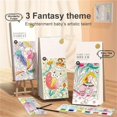 thumbnail image 2 of 22 Sheet Coloring Books For Children Kids Adults Painting Drawing Art Book Kill Time Hand Painted Watercolour Book With BrushCN He Qiyong unisex, 2 of 2