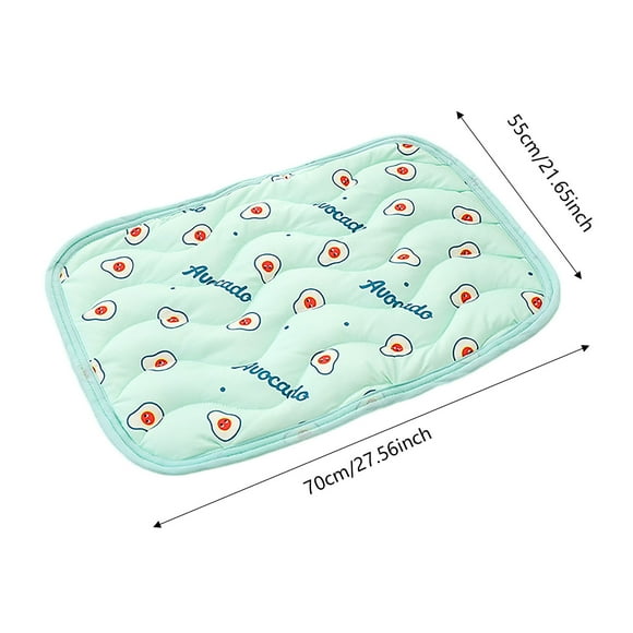 Ltdhehe Dog Co Oling Mat 2025 New Pet Co Oling Pad For Dogs Cats Washable Portable Dog Cool Bed For Summer Keep Your Pet Cool Indoor Outdoor