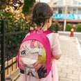 thumbnail image 6 of Anya Forger Spy X Backpack Bookbag Casual Daypack Travel Backpacks for Work Hiking Camping, 6 of 6