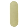 thumbnail image 1 of Colonial Mills Tapis RV66R028X132 Réversible Ovale Tressé Coureur Tressé Germe Vert - 2 Pi 4 Po x 11 Pi., 1 of 1