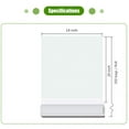 thumbnail image 2 of BESTEASY Sac en Plastique pour Produits, 14 Pouces X 20 Pouces, 350 Sacs de Rangement Alimentaires Transparents Réutilisables en Rouleau, Plastique Durable, Fermeture à Rabat, Idéal pour Fruits, Légumes, Pain, Bonbons, Plats à Emporter et Rangement, 2 of 7