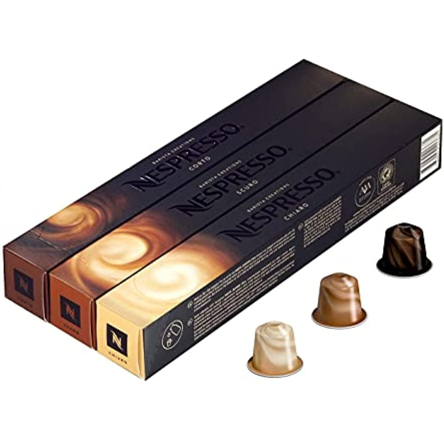 [European Version] Nespresso Originalline Barista Creations Assortment