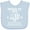AE-Light Blue, variant on Inktastic Military Daddy Red Friday Deployed Boys or Girls Baby Bib