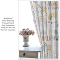 thumbnail image 5 of Rainbow Curtains Boho Abstract Rainbow Curtain for Bathroom Colorful Cute Kids Rainbow Bedroom Curtain Set 2 Panels,52x84 Inches, 5 of 8