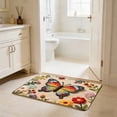 thumbnail image 5 of JHyouerji Butterfly Print Bath Rugs,Non Slip Absorbent Fast Drying Easy to Clean Shower Mat for Toilet Bathmat Room Bathroom Decor, 5 of 8