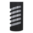 thumbnail image 2 of lámpara de pared para exterior 25 x 11 x 8.5 cm negro, 2 of 6