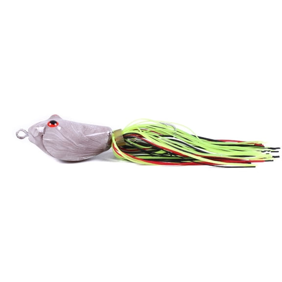 Trout Swimbait Topwater Frogs Lures Frogs Crankbait Lures Fishing Lures 10cm 8.4g Simulated Frogs Baits with Hook