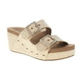 thumbnail image 2 of Corkys Womens Main Squeeze Studded Wedge  Casual Shoes, 2 of 5