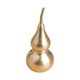thumbnail image 3 of GOOHOCHY 1 pieza de adorno de calabaza de cobre, decoración de mesa de calabaza de cobre, elegante latón, 3 of 8
