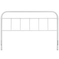 thumbnail image 3 of Modway Serena Queen Powder Coated Steel Headboard in White, 3 of 6