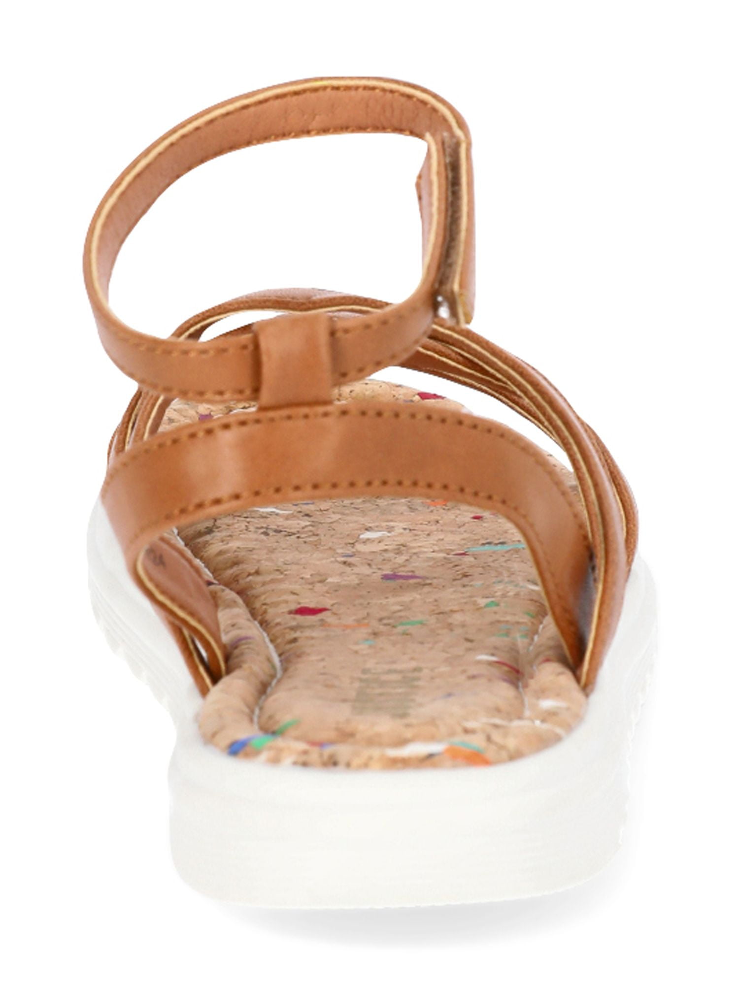 Justice Little Girl & Big Girl Strappy Sandals