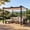 Beige-10x10FT, variant on MELLCOM Retractable Pergola 10x13 ft, Waterproof Sun Shelter with Dual-Side Adjustable Coverage, Aluminum Frame with Locking Straps and Screws, for Patio Deck, Gray