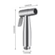 thumbnail image 3 of Handheld Bidet Pulverizador Paño Baño Rociado Lavado Reemplazable Spray Spray Adjunto DIYOO HA012058-02, 3 of 7