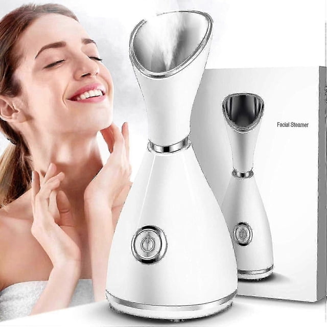 Facial Steamer, Warm Mist Face Steamer Professional Facial Humidifier Portable For Home Skin Spa, Atomizer For Deep Cleaning Pores And Moisturizing (1