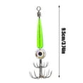 thumbnail image 2 of WIFKLSIIPG Squid Hooks Kit LED Light with Squid Hook LED Glow Squid Hook Kit LED Underwater Flasher Light Squid Hook Squid Hook Kit Electronic Squid Light Hook for Under, 2 of 7