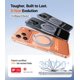 thumbnail image 3 of Funda para teléfono TORRAS Upgrade 360 con soporte magnético para iPhone 17 Pro, 3 of 9