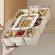 thumbnail image 1 of Fiudx Ofertas relámpago Caja de almacenamiento portátil para cocina, caja para conservar frutas y ensaladas, Material seco de Chile sellado, caja sellada de formato dividido transparente, 1 of 7