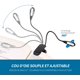 thumbnail image 4 of Linterna LED 10000 lúmenes, 5000 mAh USB recargable 26650 batería incluida, 363 modos de luz, zoom, largo tiempo de trabajo linterna táctica de mano para camping, senderismo, caza, emergencia, 4 of 8