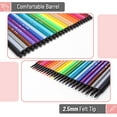 thumbnail image 3 of - Felt Tip Pens, 24 Pack, Colored Felt Tip Pens, 3 of 6