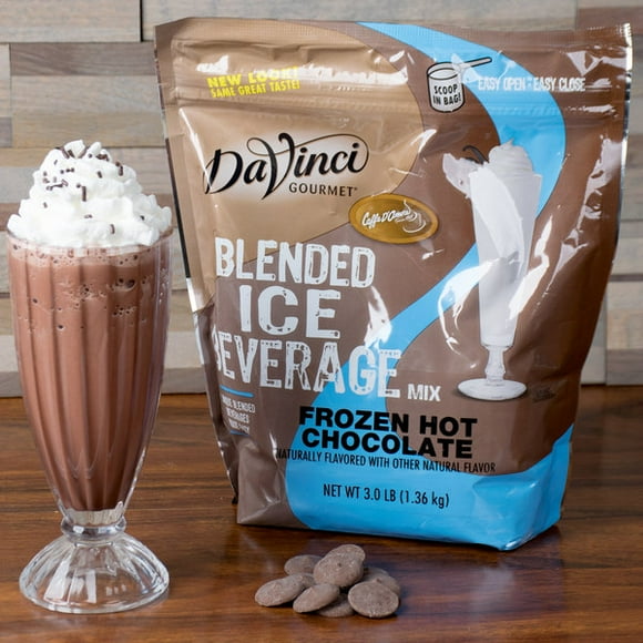 DaVinci Gourmet 3 lb. Ready to Use Frozen Hot Chocolate Mix