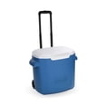 thumbnail image 2 of Hielera Coleman 6220 con Asa Y Llantas Azul 28 Qt, 2 of 3
