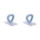 thumbnail image 2 of Kearding Asa de elevación para tapa de inodoro, soporte de elevación extraíble para el hogar, azul Azul 2Conjunto, 2 of 6