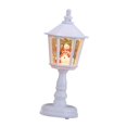 thumbnail image 4 of Figura decorativa de farol navideño para habitación, regalo, ambiente romántico, lámpara de noche Blanco, 4 of 9