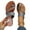 Gray, variant on Block Heel Sandals for Women Shower Shoes Women Trendy Casual Lightweight Womens House Shoes Summer Sandals Slide Sandals Knitted BOHO Beach Sandals Indoor Slides Gifts