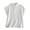 White, variant on Women's Button Down Split Sleeve Shirt Casual Pocket Detail Loose Fit Blouse for Daily Wear & Office Casual