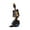 B, variant on African Woman Figure Statue Resin Tribal Lady Decors Art Gift Unique Resin Decors for Display Delight Addition
