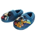 thumbnail image 2 of Disney Mickey Mouse Slip-on Nylex Fabric Slippers for Toddler Boys, 2 of 7