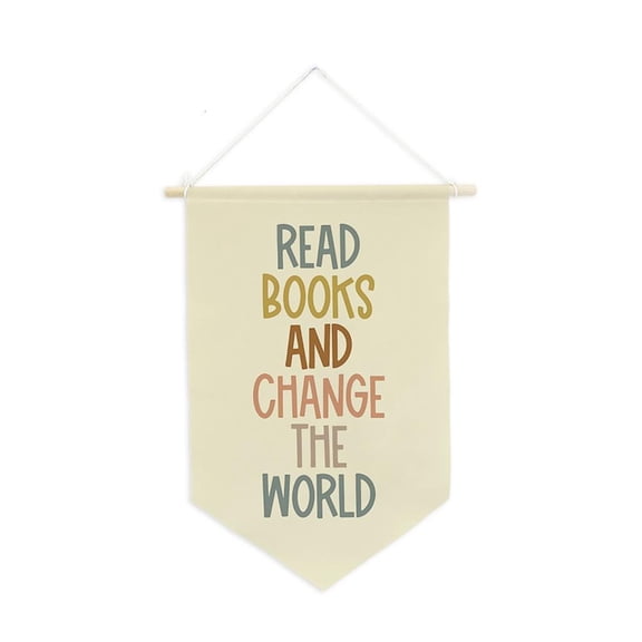 Ciwanning Funny Fashion Inspirational Quote Banners Pennant Wall Art Flag Home Wall Decoration