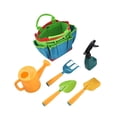 thumbnail image 3 of Juego de herramientas de jardinería para niños con bolsa de mano, Estilo B, para pequeños entusiastas, 3 of 8