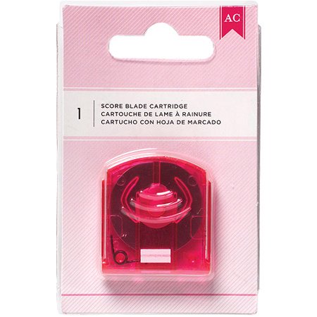 Pink Portable Cartridge Trimmer Blades, 3pk