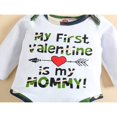 thumbnail image 4 of Newborn Baby Boy Fall Clothes Mama Man Rompers Bodysuit+Dinosaur Pants, 4 of 6