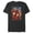 Dark Heather, variant on Marvel Deadpool Family Battle Charge Distressed Comic Art- Short Sleeve Blended T-Shirt for Adults - Customized-Yellow