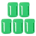 thumbnail image 2 of 5pcs 14V‑60V ABS Battery Holder Storage Shelf Rack Stand Slots Hanger Buckle Green, 2 of 8