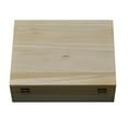 thumbnail image 2 of Wooden Watch Box Display Organizer Crafts Storage Case For Watch Jewelry Earring Necklace Ring Make Up Girls Gifts Boxes, 2 of 6
